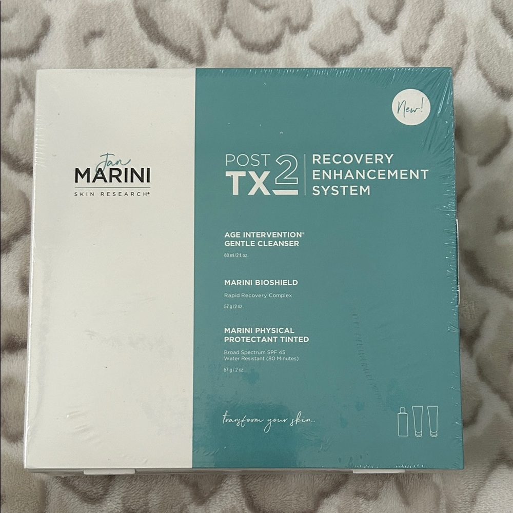 Jan Marini Post TX2 Recovery Enhancement System - White and Teal